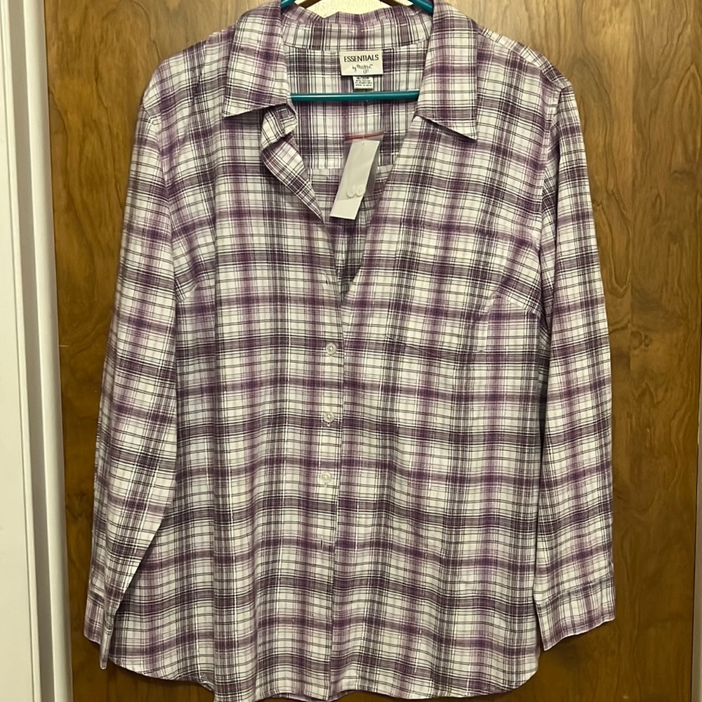 Size 18/20 cotton blouse